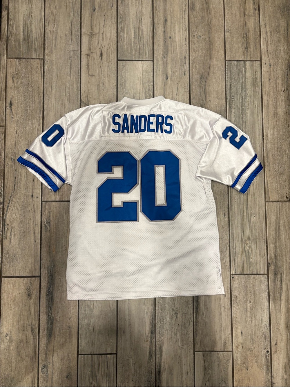 Mitchell and Ness Throwback Barry Sanders Jersey size 52